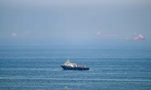 PHOTOS: Maritime traffic returns to Strait of Hormuz after signing of Islamabad MoU