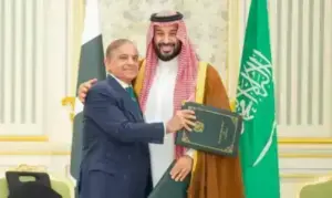 PM Shehbaz, Saudi crown prince discuss Iran-US talks, stress peace process must not be undermined
