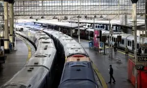 Two trains collide north of London, multiple injuries reported