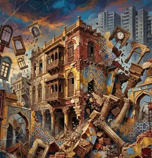 Vanishing heritage