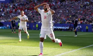 Saibari early strike gives Morocco World Cup win over Scotland