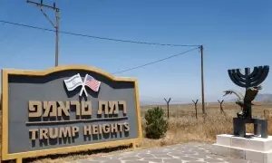 In 'Trump Heights', Israelis have not abandoned US president despite Iran deal