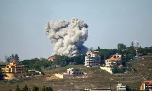 Hezbollah says would not allow Israel 'freedom of movement' as south Lebanon strikes continue unabated