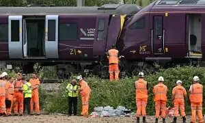 Nine people remain in critical condition after fatal UK train crash