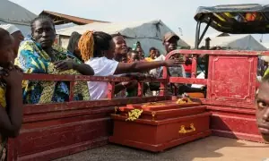 Dozens of deaths at Congo camp suggest Ebola could be spreading fast