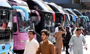 Public transport fares reduced by 12-18pc in Rawalpindi region