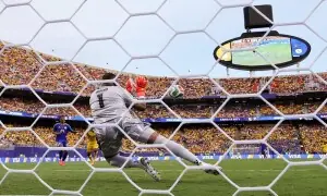 Room heroics earn Curacao World Cup point against Ecuador
