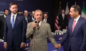 'Peace requires give and take': Vance, Shehbaz address summit opening ceremony ahead of US-Iran talks in Burgenstock 'Peace requires give and take': Vance, Shehbaz address summit opening ceremony ahead of US-Iran talks in Burgenstock