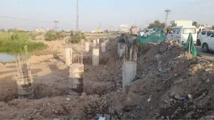 Work on Pasrur-Sialkot bridge stopped for want of funds