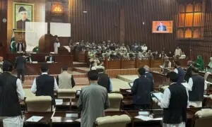 Newly elected members of GB Assembly sworn in