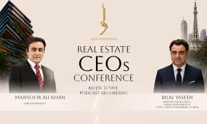 Alif Holdings hosts Real Estate CEOs Conference with Bilal Yaseen live podcast by Mansoor Ali Khan