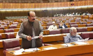 Kashmir parliamentary committee chairman requests meeting with Achakzai to discuss AJK situation