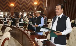 Amjad Hussain picked to lead new GB govt
