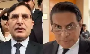 PTI bigwigs Gohar Ali Khan, Salman Akram Raja eye meeting with Imran