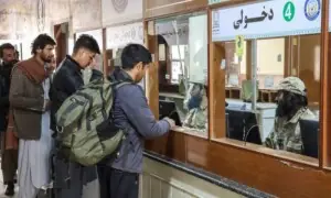 Taliban govt detains aid workers over &lsquo;beard length&rsquo;