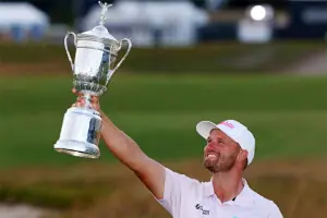Wyndham Clark edges Burns to win second US Open title