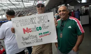 Mexican fans rally behind Iran as &lsquo;our second team&rsquo; at showpiece