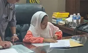 18-year-old thalassemia patient becomes Attock deputy commissioner for a day