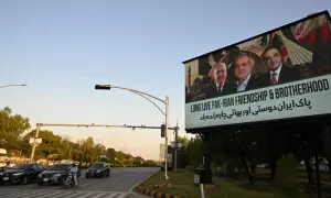 PHOTO: Islamabad set to welcome President Pezeshkian amid US-Iran peace talks