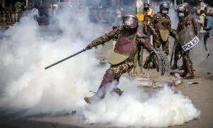 Kenya police violence victims say compensation promise a 'smokescreen'