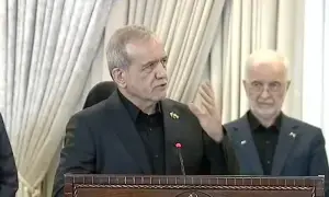 'Hands of friendship': Iran president calls for new regional security structure among Muslim nations