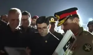 Iranian President Pezeshkian departs Pakistan after official visit