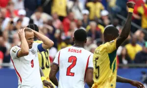 England left frustrated by Ghana in World Cup draw
