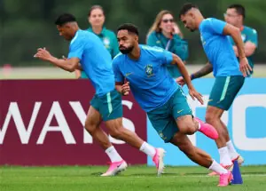 Morocco look to finish top of their group ahead of Brazil