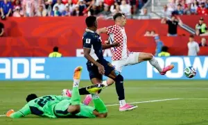 Budimir gives Croatia 1-0 win to eliminate Panama from World Cup