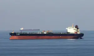 Gulf oil tanker rates nearly double