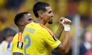 Colombia beat DR Congo 1-0 to reach FIFA World Cup knockouts