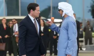 Rubio commits to UAE security, discusses Iran-US deal with Emirati leader