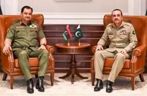 Pakistan, Libya pledge to boost bilateral defence ties