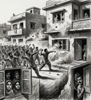 Sheer lawlessness