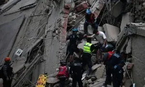 Emergency declared, rescue work underway after twin quakes rock Venezuela