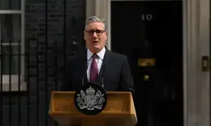 Outgoing UK PM Starmer ally Jones backs Burnham