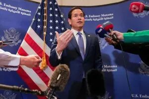 Rubio says US will 'give diplomacy every chance to work'