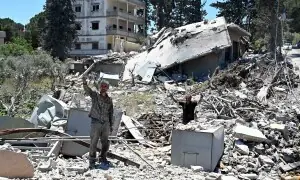 Truce brings no relief for displaced from Lebanon's destroyed, occupied towns