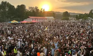 AJK police chief warns against disinformation amid standoff