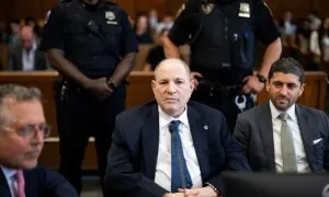 Prosecutors drop assault charges against disgraced Weinstein