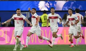 Turkiye beat US 3-2 with last-gasp winner in dead rubber in Los Angeles