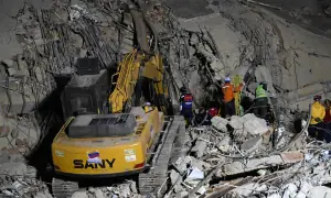 Venezuelans search for survivors as death toll from twin earthquakes rises to 235