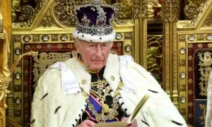 Britain's Charles has paid over &pound;30m in taxes since becoming the king in 2022, say royal officials