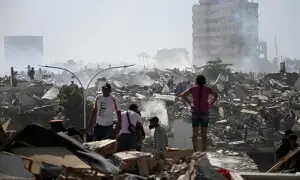 Foreign rescue teams start arriving in quake-hit Venezuela as death toll climbs to 589