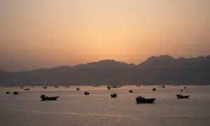 Maritime agency says oil tanker hit by 'unidentified projectile' in Strait of Hormuz
