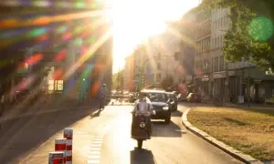 Germany hit by record temperatures as European heatwave moves east