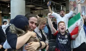 Iran fans on emotional rollercoaster after FIFA World Cup draw with Egypt