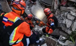 How some Venezuelans' smartphones warned of quake