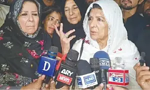 Aleema challenges PTI founder Imran Khan's 'solitary confinement' before IHC