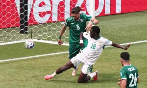 Dembele hat-trick as France swat Norway, Senegal stay alive